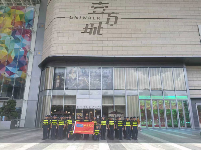 2025賽季中國三人籃球聯(lián)賽(深圳賽區(qū))安保護衛(wèi)活動